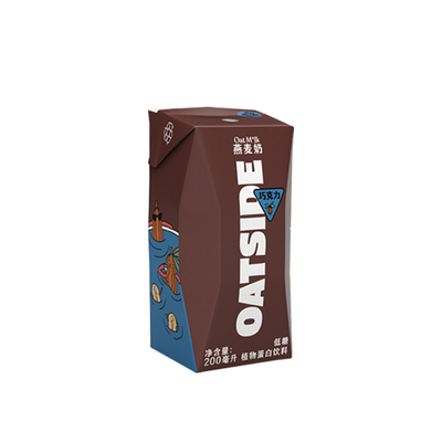 鸥乐赛植物蛋白咖啡大师燕麦奶