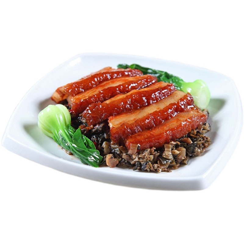 小碗梅菜扣肉200克冷冻外卖料理包商用包邮半成品菜肴包方便即食