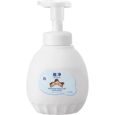 狮王泡沫抑菌保湿洗手液