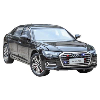 奥迪A6L合金汽车模型男孩礼物