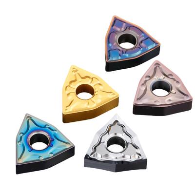 桃型外圆硬质合金车刀片