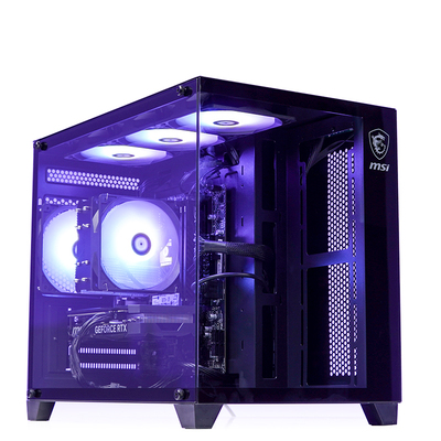 海景房14400FRTX5060TI电脑主机