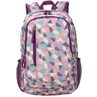 卡拉羊中学生书包女小学生初中生高中生双肩包超轻大容量减负轻便