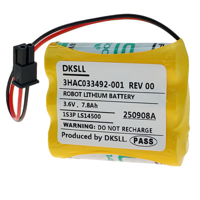 3HAC033492-001锂电池3.6VABB