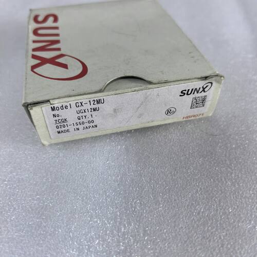 溢价-SUNX神视传感器GX12MU