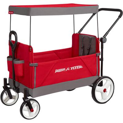 四轮车露营车儿童手推车户外露营