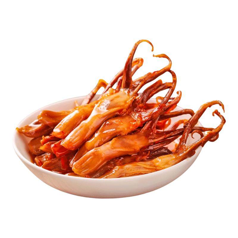 温州特产鸭舌头开袋即食香辣卤味解馋小零食休闲食品小吃熟食鸭货