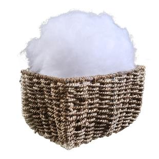 羽绒棉填充棉丝棉PP珍珠玩偶娃娃抱枕头芯棉花填充物蓬松绵太空棉