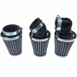 鬼火踏板摩托车冬菇头GY6滤清器改装配件通用无人机空滤器蘑菇头