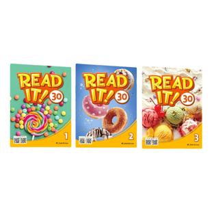 正版原版 Read It! 30 少儿6-8岁英语初阶阅读 短期专项系列 Sight Words常见词练习 词汇积累+短文阅读 寒暑假课程教材