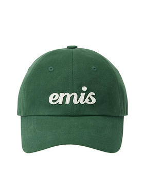 emis鸭舌帽棒球帽男女同款防晒