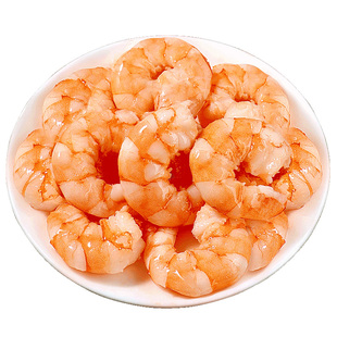 新鲜大虾仁鲜活鲜冻冷冻5-6cm虾肉青虾仁特级白虾仁冰冻海鲜包邮