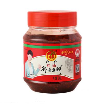 丹丹500g红油郫县豆瓣酱工厂直发