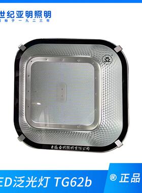 亚明TG62b泛光灯600W户外防水投光灯800W超亮工地广告牌照明灯