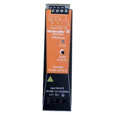 MAX72W24V3A开关电源魏德米勒