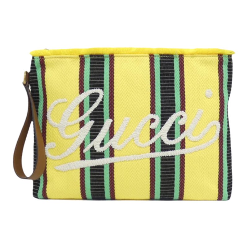 中古GUCCI古驰手拿包女包