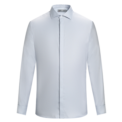 新款奥迪销售长袖男女衬衫