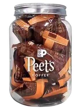 peets皮爷官方正品海盐咖啡糖