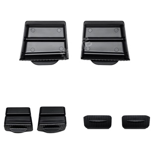 适用23-25福特游骑侠ranger专用主副驾出风口下储物收纳盒内饰件