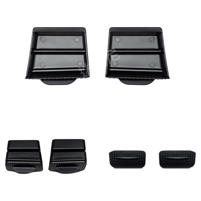 游骑侠ranger主副驾出风口下储物