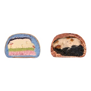 南风窗手作欧包蛋黄番茄松松麻薯莓尼椰流心黑巧乳酪两品大包套餐