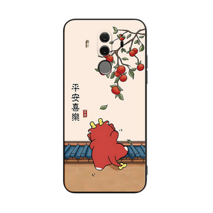 Luck·Rider适用于华为mate10Pro手机壳BLA-AL00顺财神bla-aloo主题设计bla-al00防摔mate10por时尚mato10pro