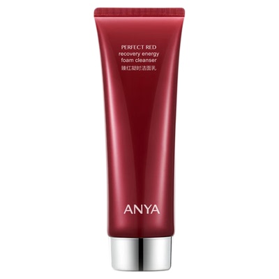 韩雅臻红凝时清洁洁面泡沫绵密