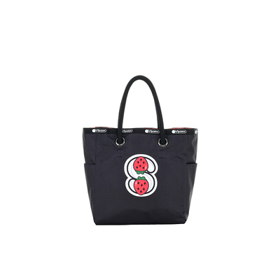 LeSportsac可爱字母托特包