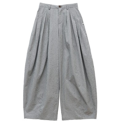 春夏三色遛弯儿神裤垂感休闲裤