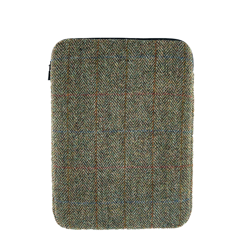 索然Macbook电脑内胆包苹果Neo13 Pro14 16寸Air13 15寸复古轻便减震HarrisTweed羊毛粗