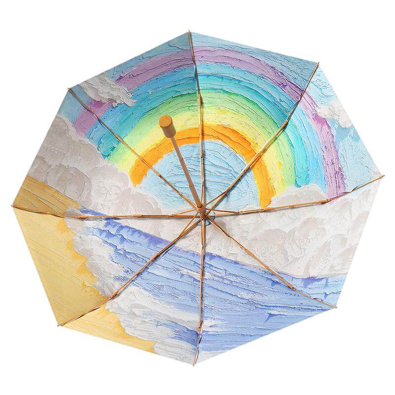 德国雨伞女高颜值晴雨两用简约