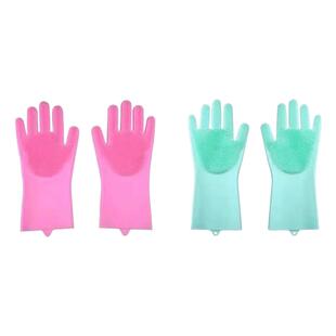 宠物洗澡手套狗狗猫咪洗澡刷子硅胶沐浴按摩刷神器狗搓澡用品大全