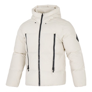 安德玛官网羽绒服外套男春季新款户外休闲运动服防风夹克1384641