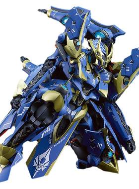 GSC MODEROID 骑士&魔法 DX-SCALE伊迦尔卡 拼装模型 可动手办