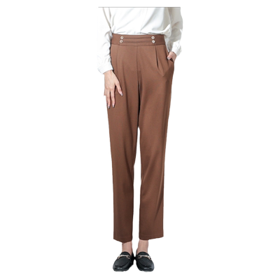 TRIBECA/翠贝卡职业休闲九分裤