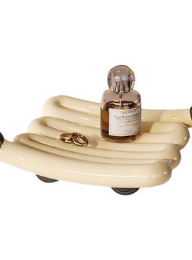 原创设计-小众奶油感香薰托盘