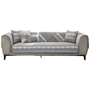 洁丽雅沙发盖布全盖防滑沙发套罩毯四季通用沙发盖垫巾2025新款