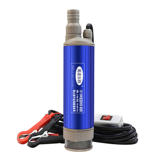 柴油抽油泵12v抽水泵大功率24V小型潜水泵220V电动抽酒泵抽油神器