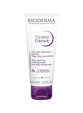 欧洲直邮Bioderma贝德玛复妍柔润修护霜100ml 婴幼儿童面霜正品