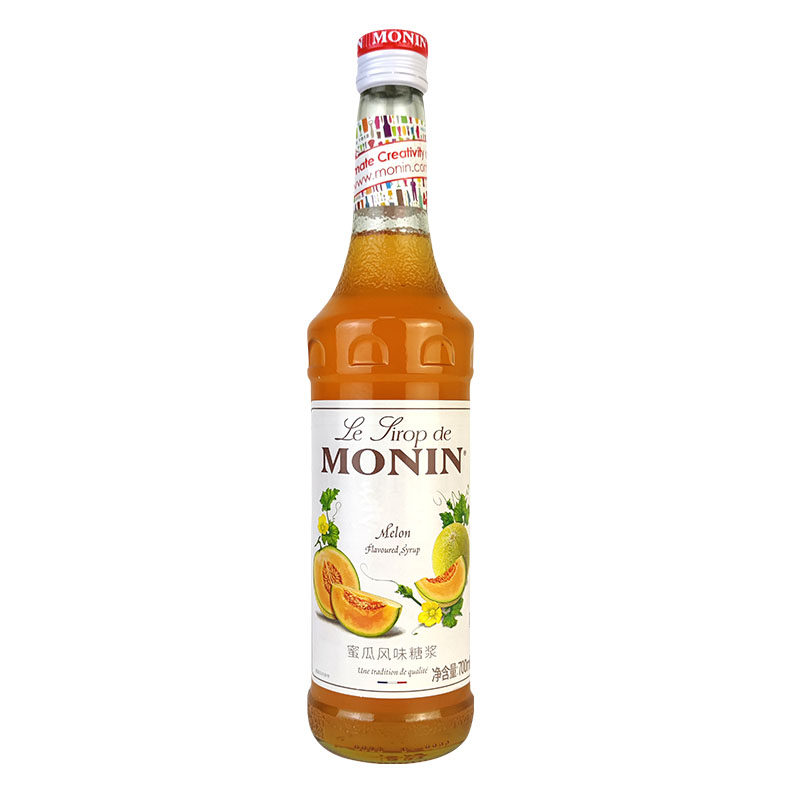 MONIN莫林密瓜风味糖浆700ml