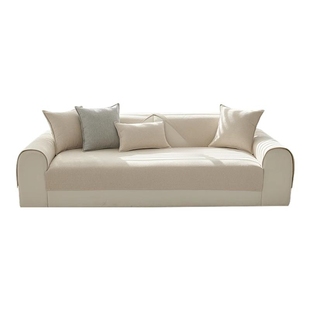 日式高级感沙发盖垫秋冬季四季通用沙发坐垫2025新款防滑沙发盖布