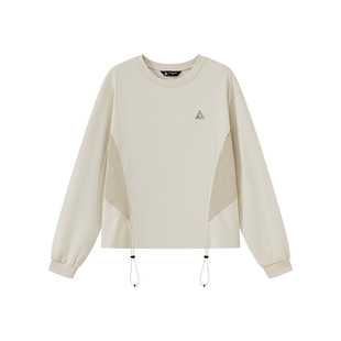 又见高山MetaMount 问道·折影 解构撞色凉感长袖T恤26年春季新品