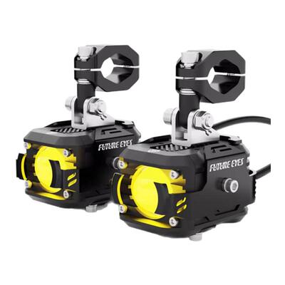 未来之眼射灯适用无极摩托强光