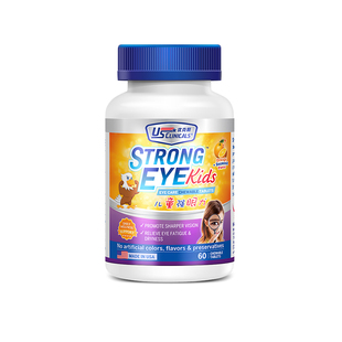 USC优思克利蓝莓叶黄素儿童护眼优克利强眼力专利护眼片新加坡版