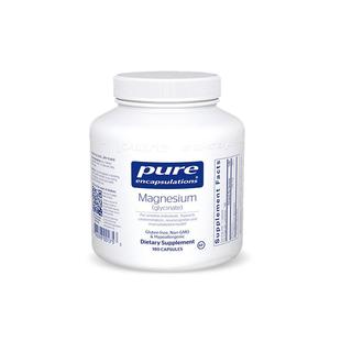 雀巢倍宜pure甘氨酸镁补充剂成人螯合镁片元素magnesium非苏糖酸