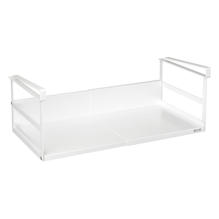 御仕家伸缩下挂篮置物架厨柜厨房吊柜下挂架柜子橱柜隔板分层收纳