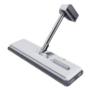 拖把刮水一体家用一拖净干湿两用2025新款免手洗带桶懒人平板拖把