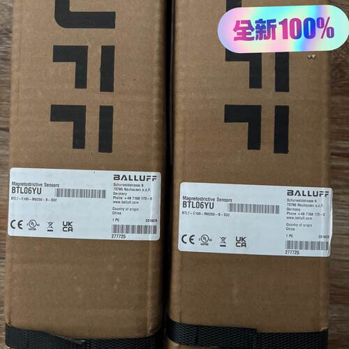 询价-BTL7-E100-M0250-B-S32，巴鲁夫BALLU