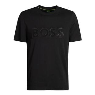 Hugo Boss雨果博斯男士短袖T恤圆领夏季新款半袖T恤衫时尚男装