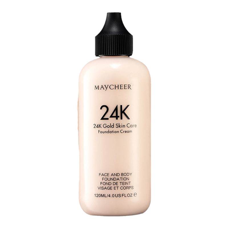 美茜儿24k粉底液遮瑕保湿